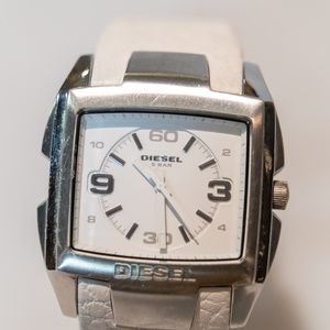 Diesel Men's White Watch DZ1630